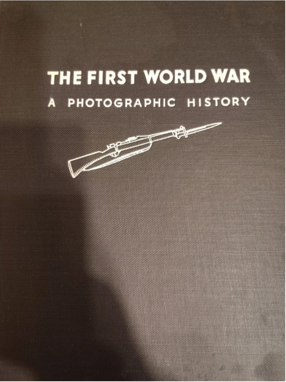 The First World War: A Photographic History 1933 First Edition Laurence Stalling